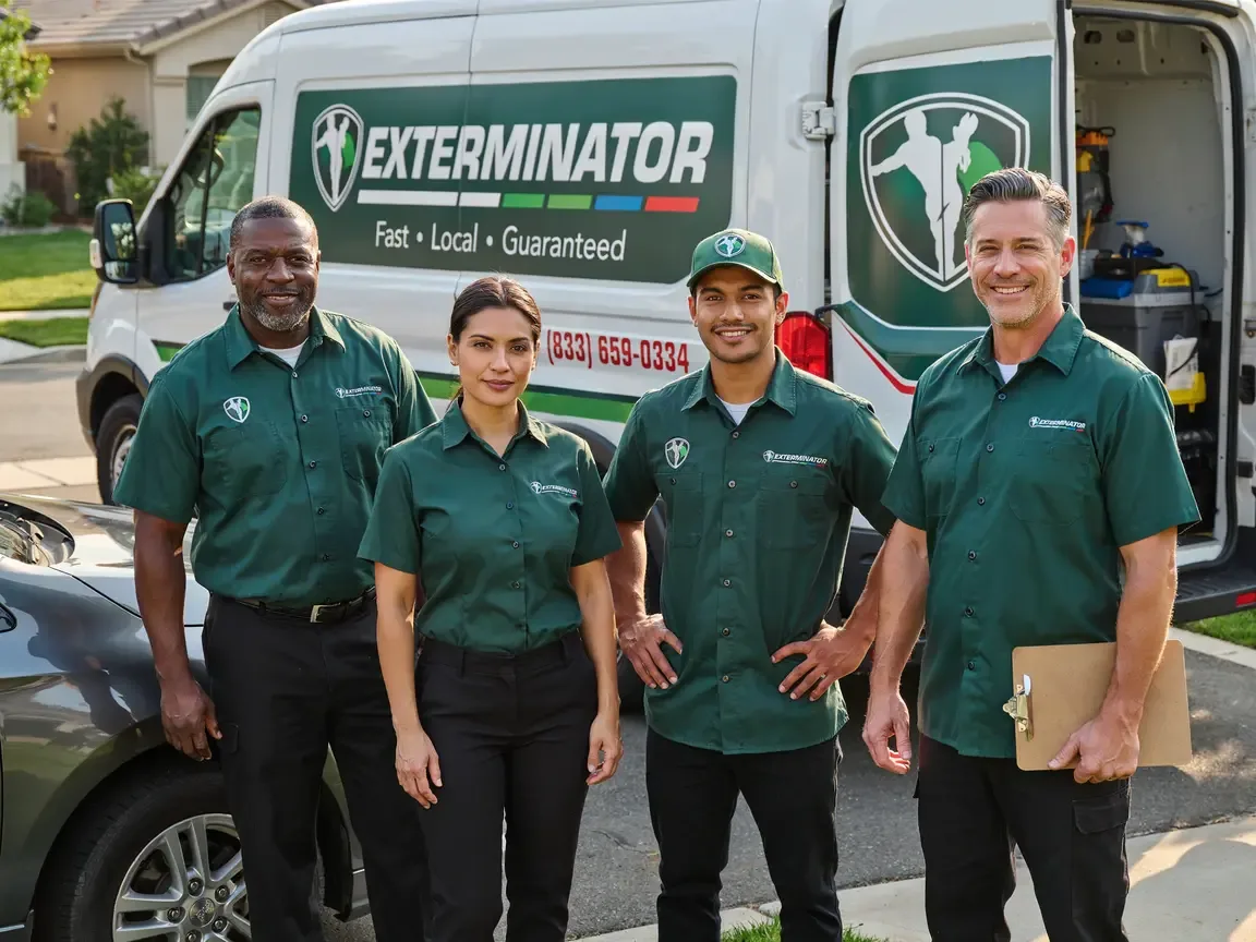 Pest Control company in Numidia, PA